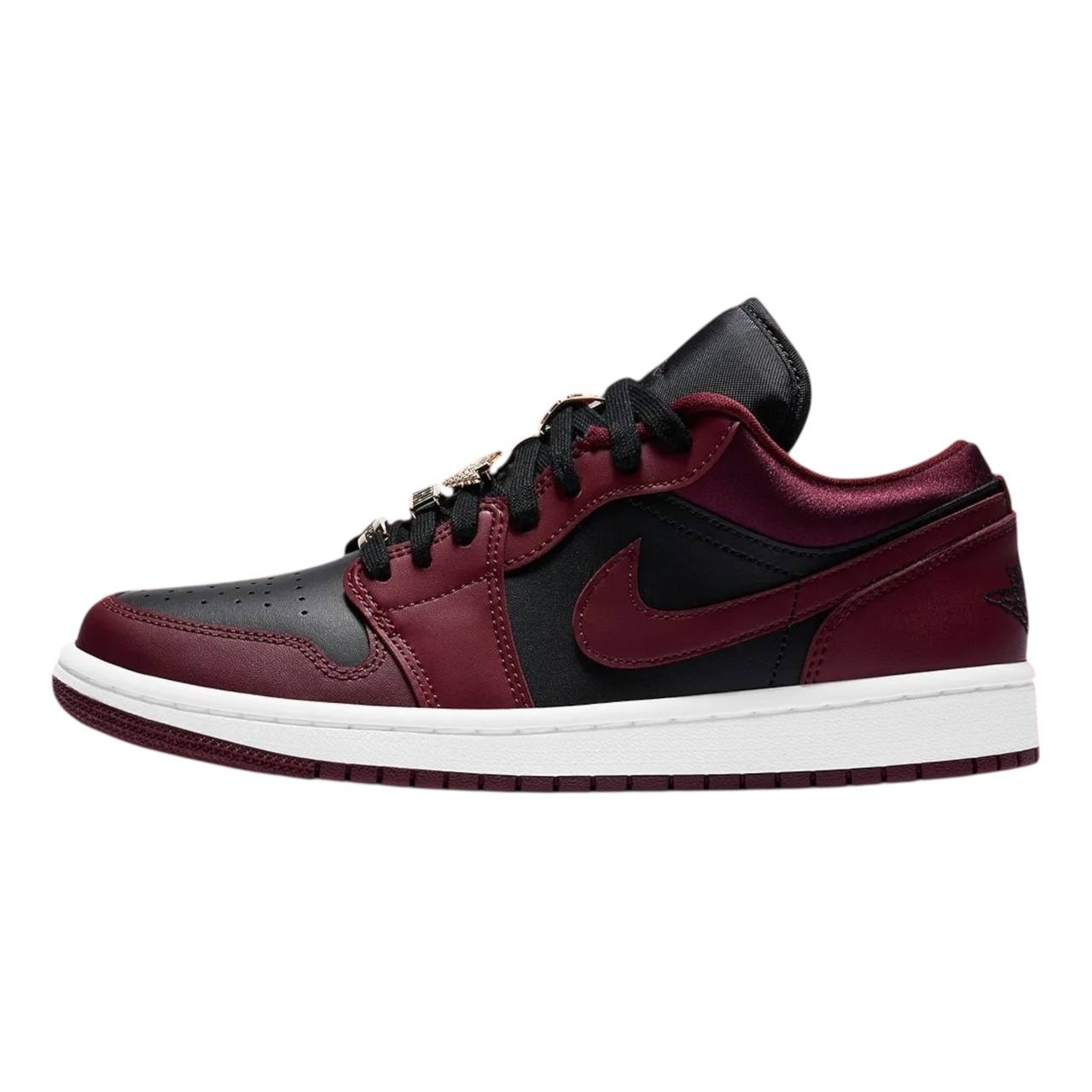 Jordan 1 Low “Dark Beetroot Black” (Women’s)