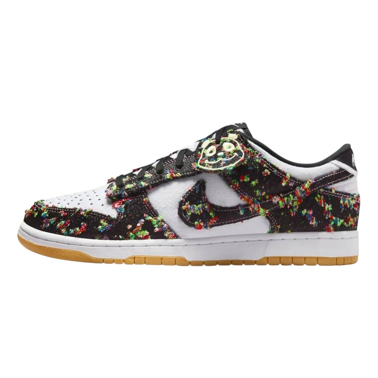 Nike Dunk Low “Panda-Monium White Black Multi-Color”