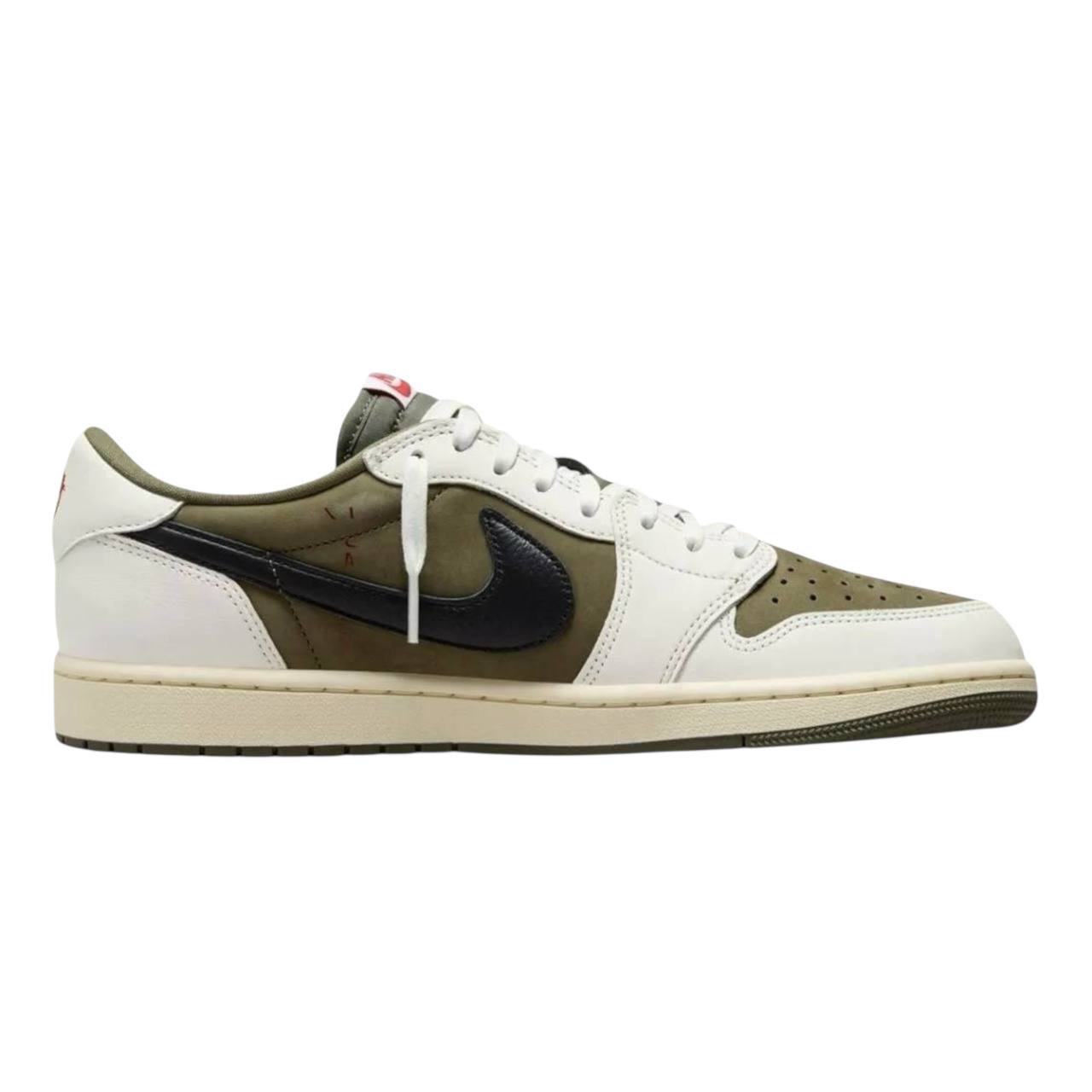 Jordan 1 Retro Low OG SP Travis Scott Medium Olive