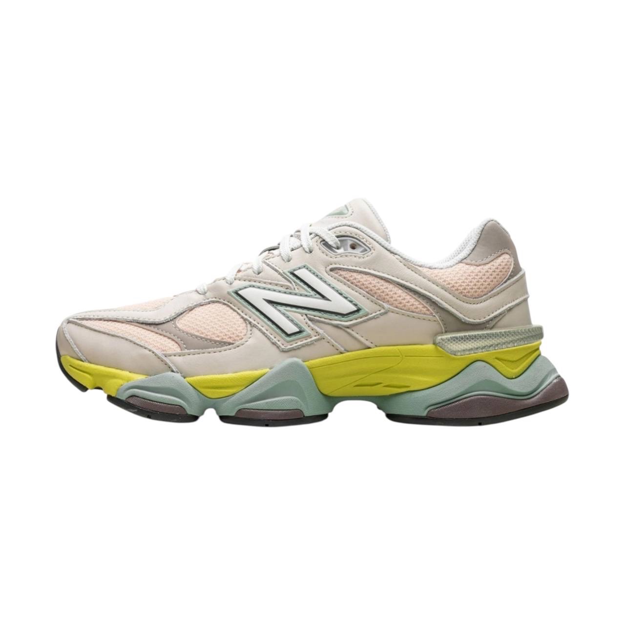 New Balance 9060 Moonbeam Vintage Rose Lime
