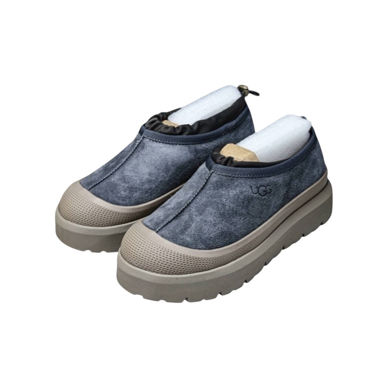 UGG Tasman Weather Hybrid Slipper Obsidian Cobble Grey