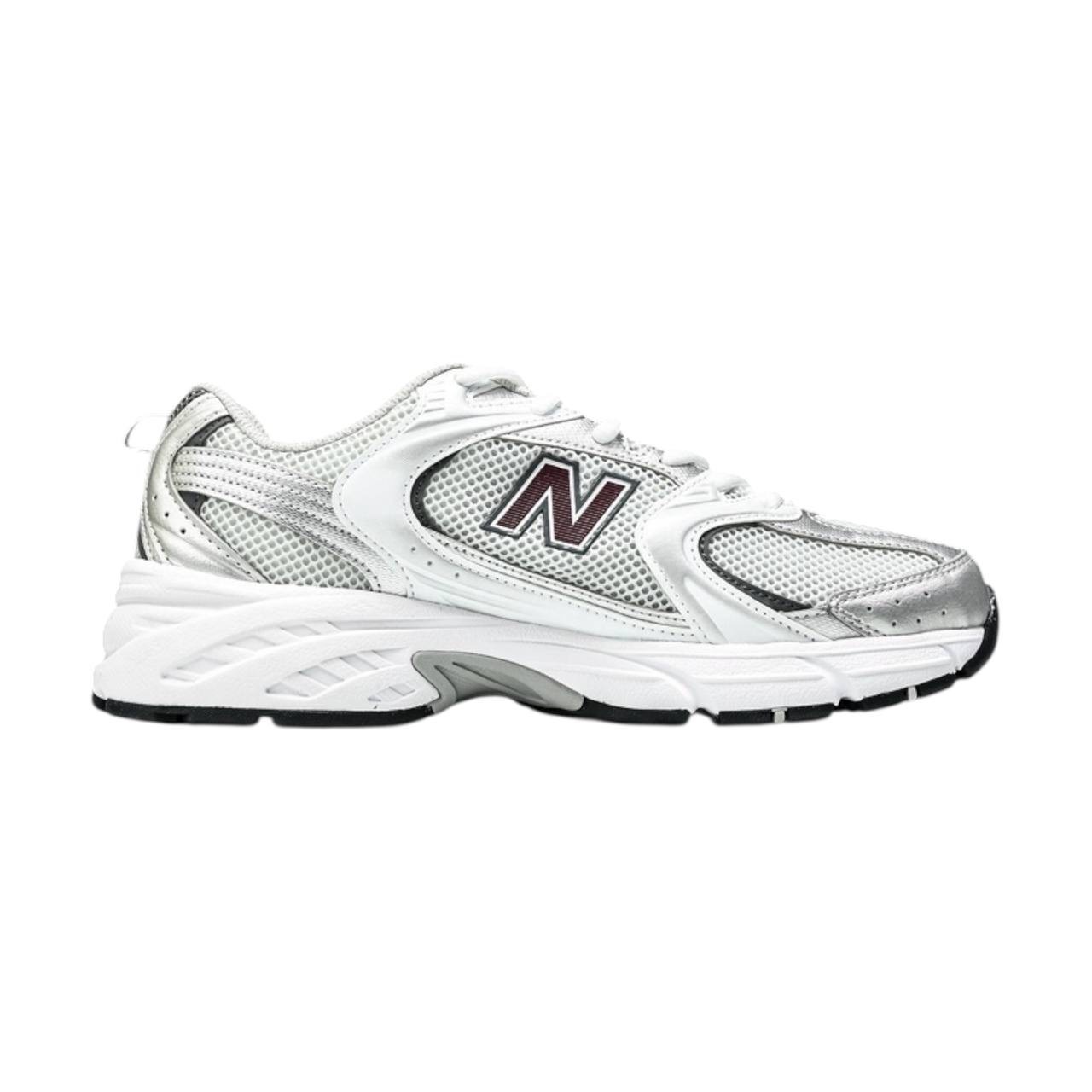 New Balance 530 Silver Burgundy