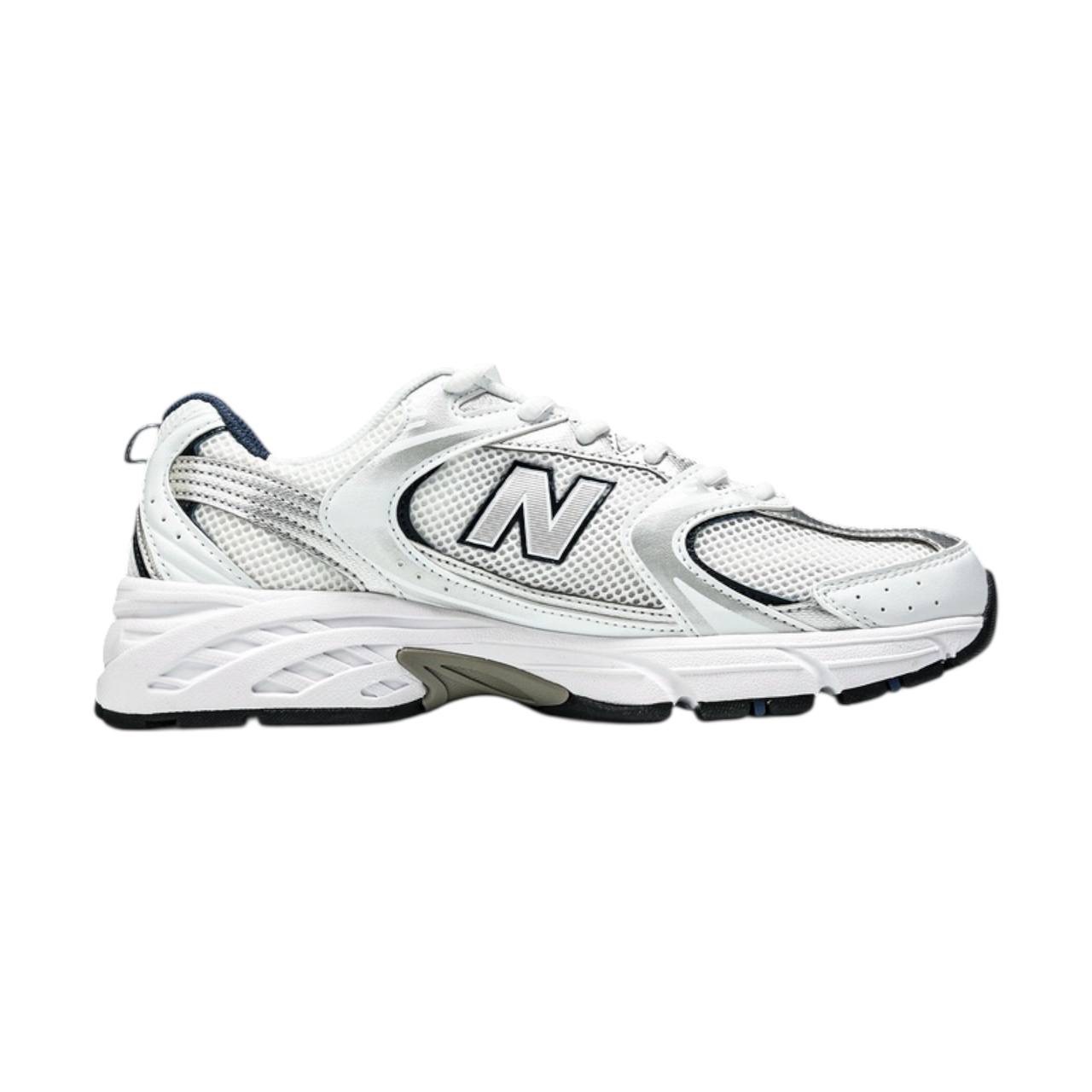New Balance 530 Silver White Navy